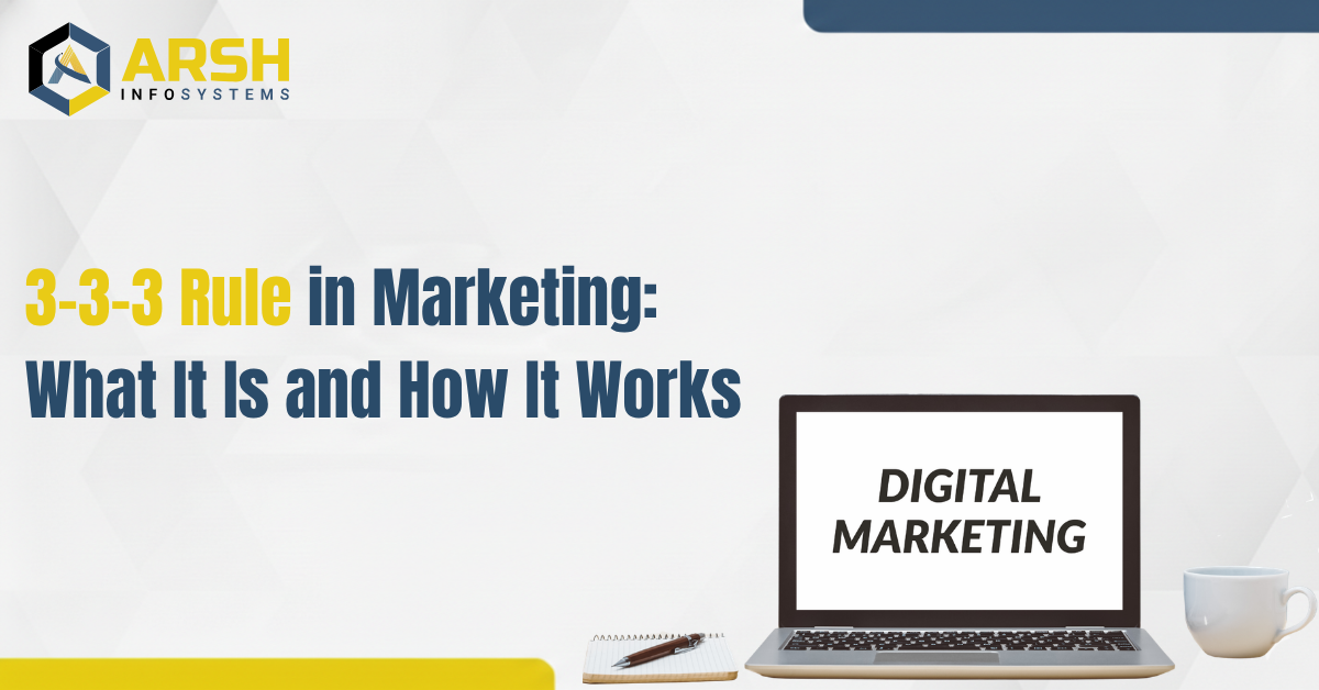 3-3-3 Rule in Marketing: What It Is and How It Works