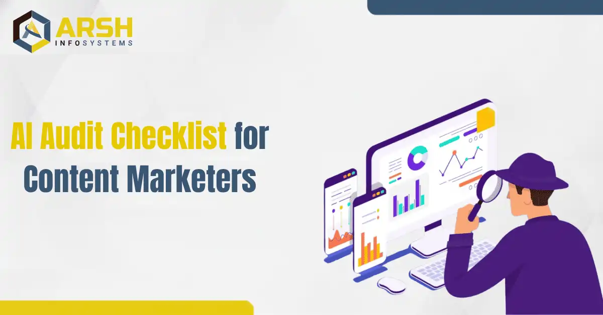 AI Audit Checklist for Content Marketers