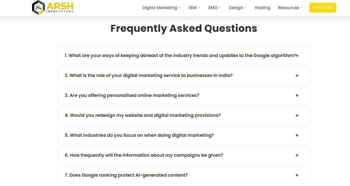 Everything You Need to Know About FAQ Pages for SEO