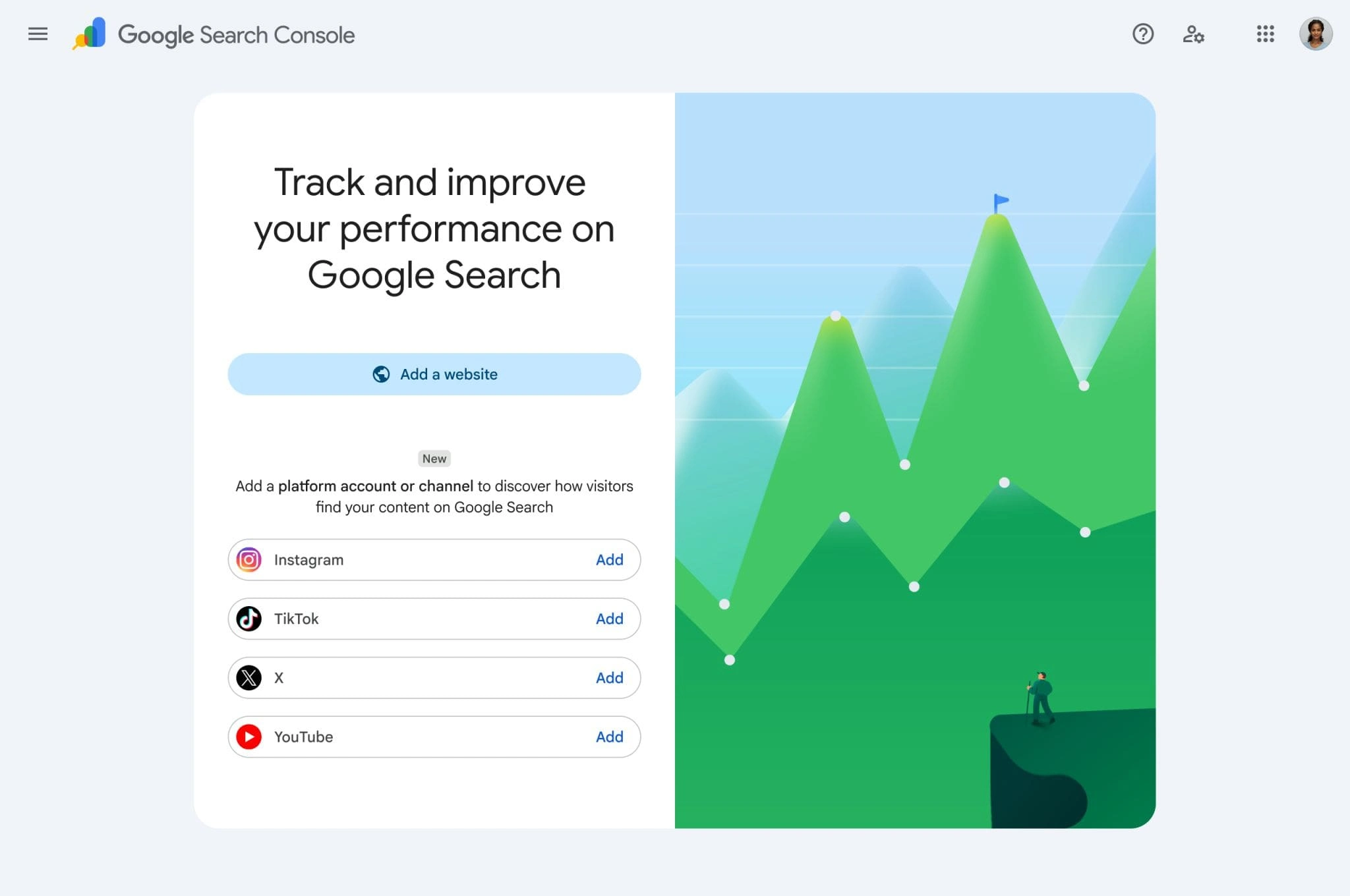 Google Search Console Platform Properties Guide
