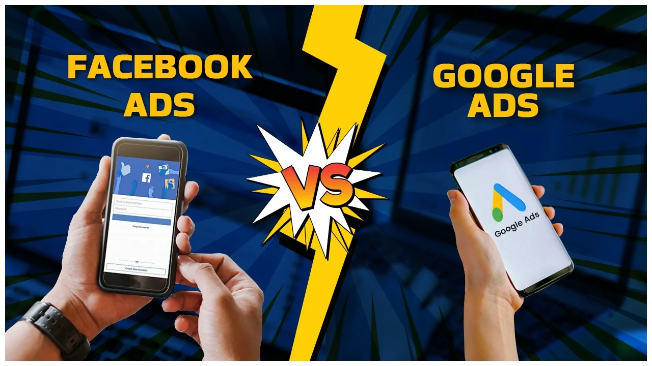 GOOGLE VS FACEBOOK ADS (AutoRecovered)