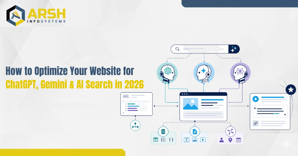How to Optimize Your Website for ChatGPT, Gemini & AI Search in 2026