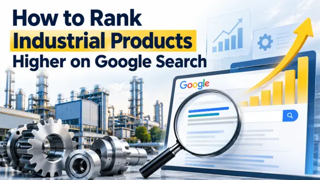 Industrial Product SEO Strategy and Optimization | Arsh Infosystems