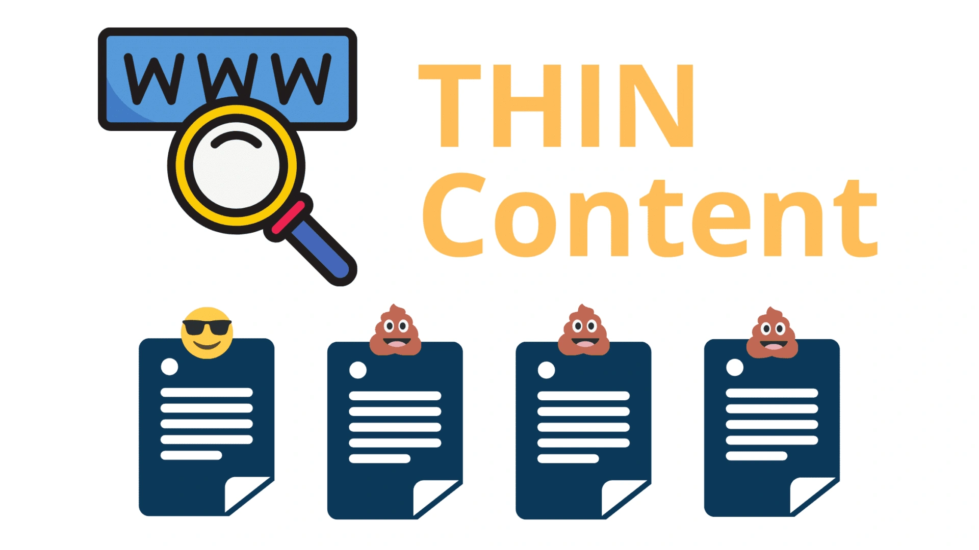 Top 7 Types of Thin Content Killing Your Engagement