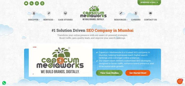 Top 10 SEO Agencies & Companies in Mumbai in 2026