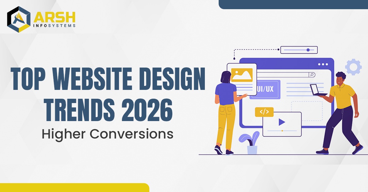 Top Website Design Trends 2026 for Higher Conversions