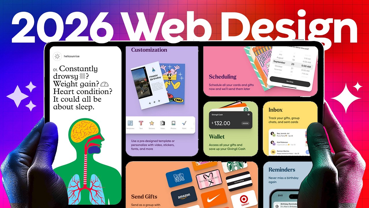 Top Website Design Trends 2026 for Higher Conversions