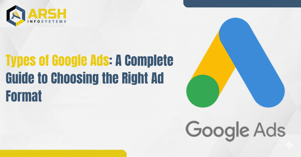 Types of Google Ads: A Complete Guide to Choosing the Right Ad Format