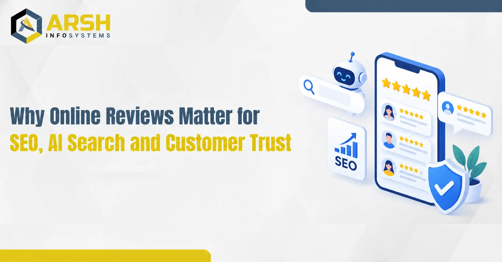 Why Online Reviews Matter for SEO, AI Search and Customer Trust
