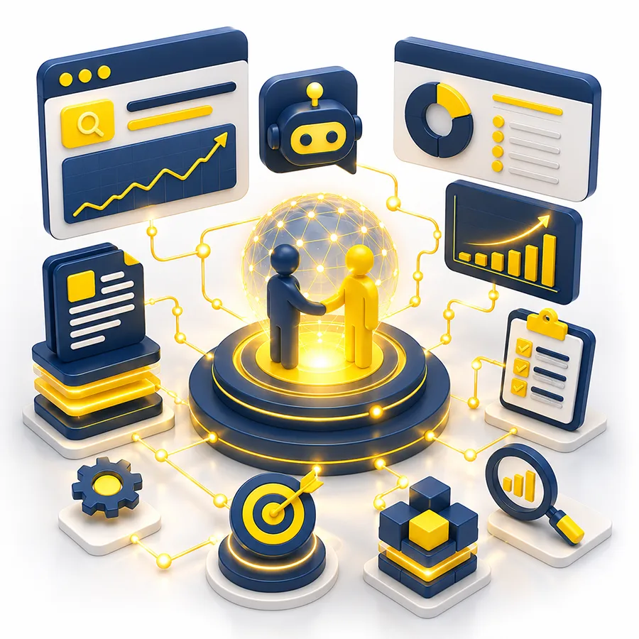 ChatGPT SEO services for AI search visibility
