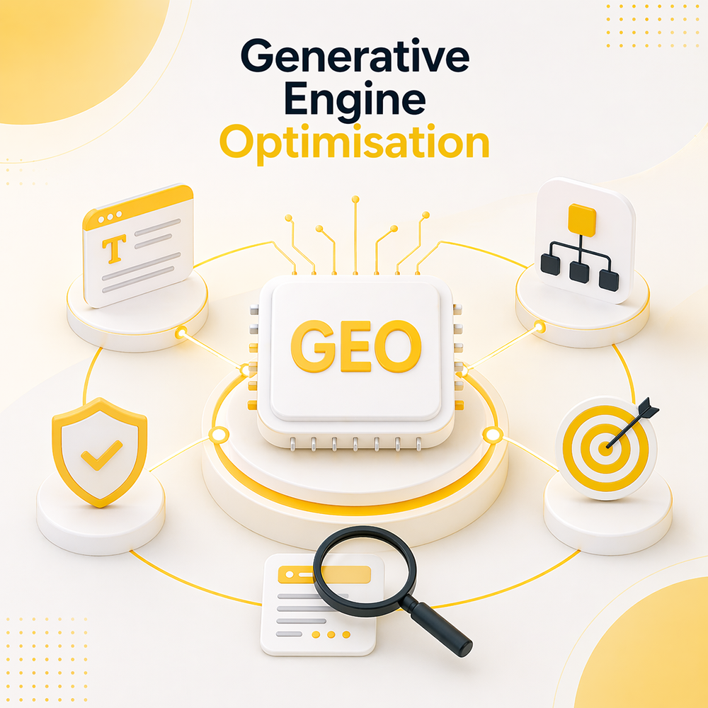 Generative Engine Optimisation (GEO)