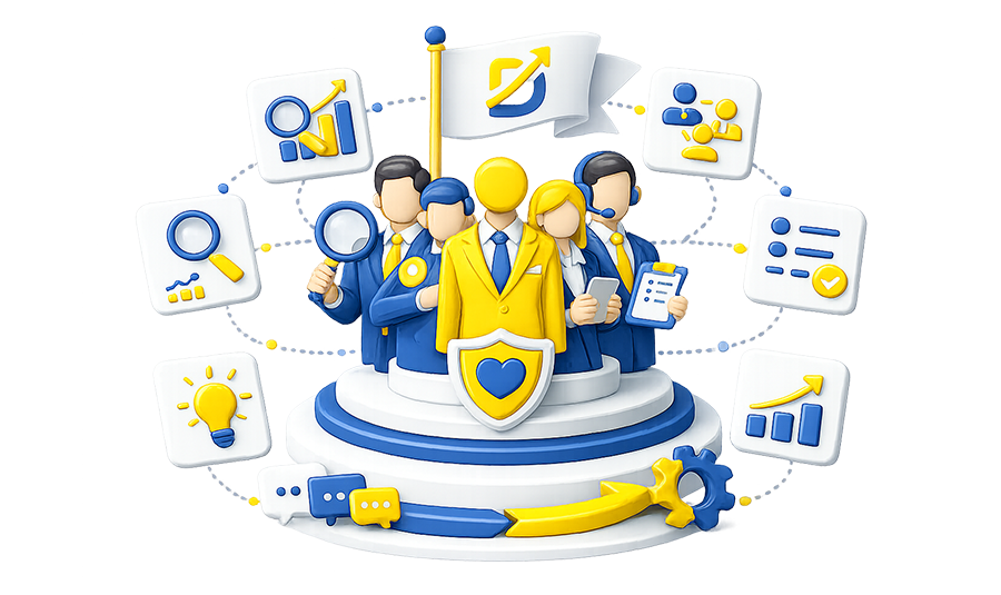 Continuous Monitoring & Monthly Reporting