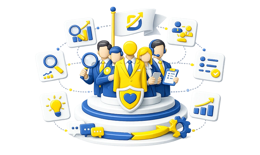 Continuous Monitoring & Monthly Reporting