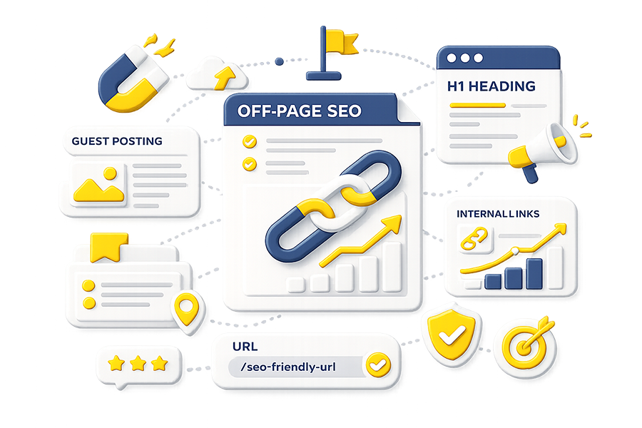Off-Page SEO and Quality Building of Links