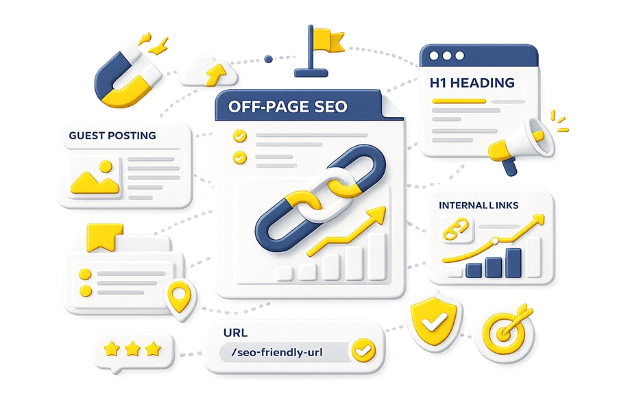 Off-Page SEO and Quality Building of Links