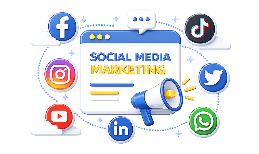 Paid Social Advertising