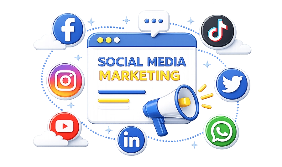 Paid Social Advertising