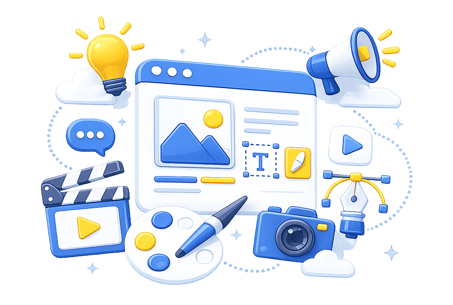Creative Content & Visuals