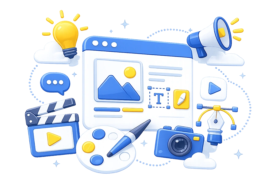 Creative Content & Visuals