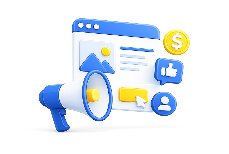 Paid Social Advertising