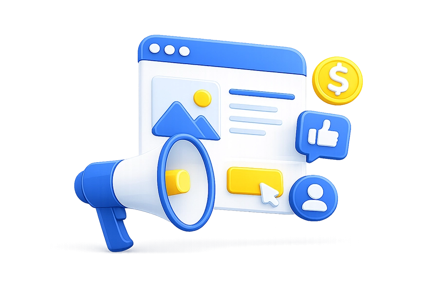 Paid Social Advertising