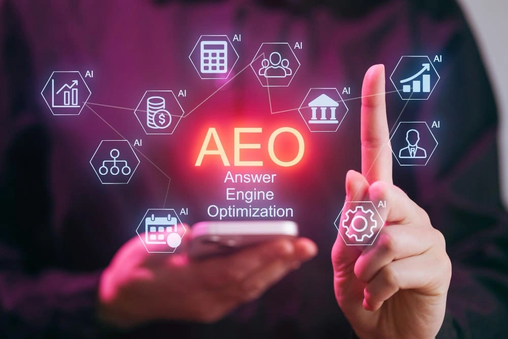 Answer Engine Optimisation (AEO)