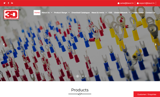 Billets Elektro Werke Pvt. Ltd.