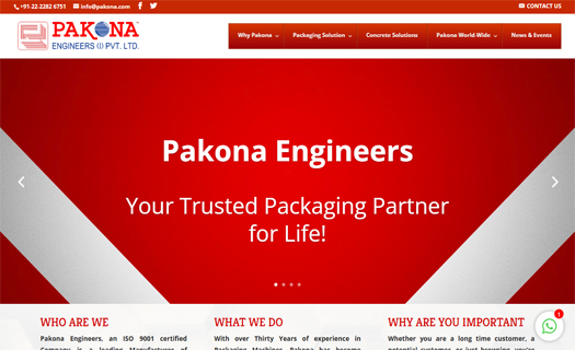 Pakona Engineers Pvt. Ltd.