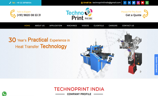 Technoprint India