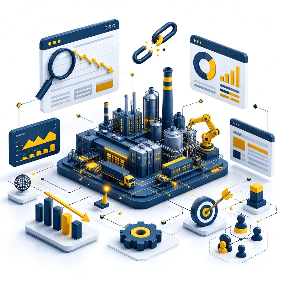 Best Manufacturing SEO Agency in Mumbai